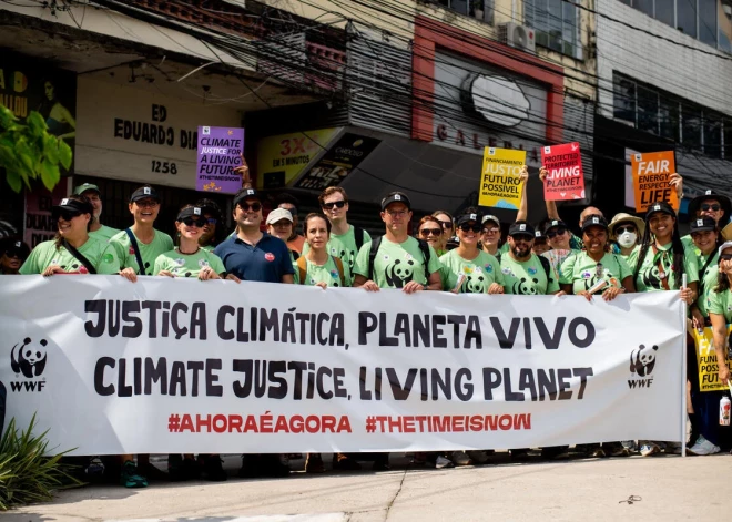 PDF: klimata konference COP30 noslēdzas bez ilgi gaidītā tālākās rīcības plāna