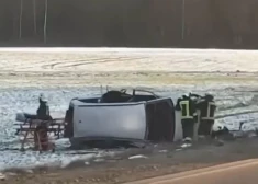 ВИДЕО: три человека погибли в ДТП в Салдусском крае