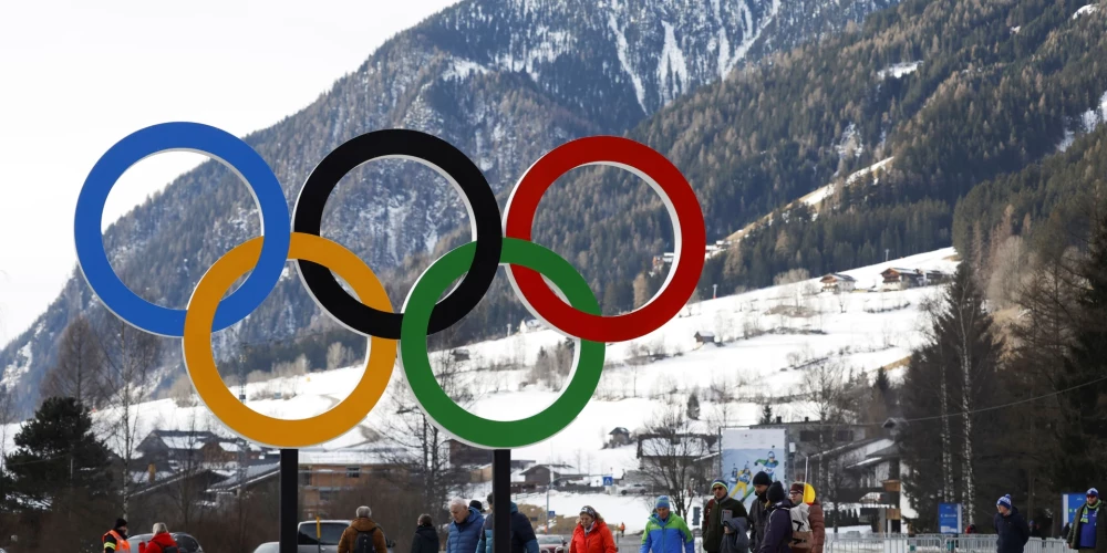 Ir bažas, vai itāļiem līdz spēļu sākumam visu izdosies pabeigt kā iepriekš paši bija plānojuši.