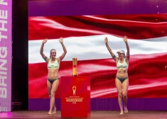 Graudiņa pēc uzvaras pasaules čempionātā Austrālijā: "Mums bija pareizā stratēģija"