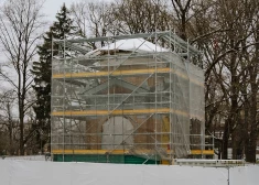 Скрытое сокровище парка Кронвальда: павильон, построенный к 700-летию Риги в 1901 году, получает вторую жизнь