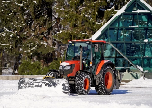 Даугавпилчане могут наблюдать за техникой в реальном времени.