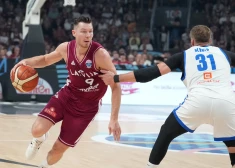 Dairis Bertāns dalās sajūtās par gaidāmo pēdējo spēli