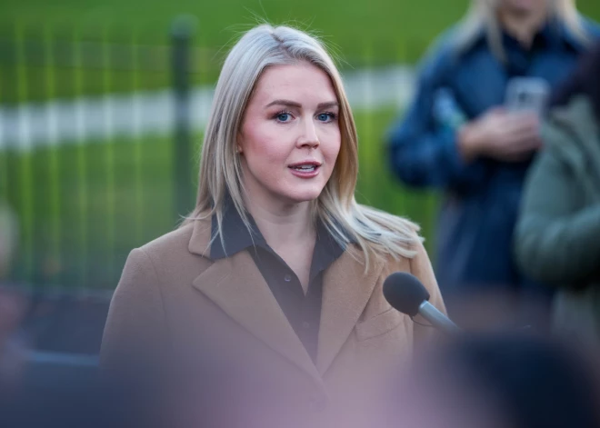 Baltā nama preses sekretāre: joprojām pastāv domstarpības, runājot par miera nodrošināšanu Ukrainā