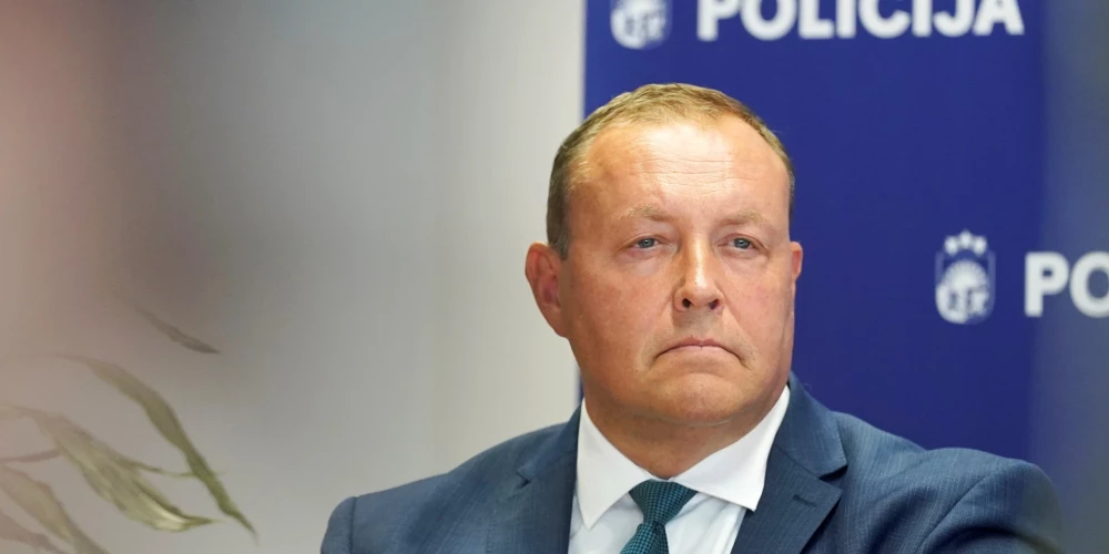 Iekšlietu ministrs Rihards Kozlovskis.