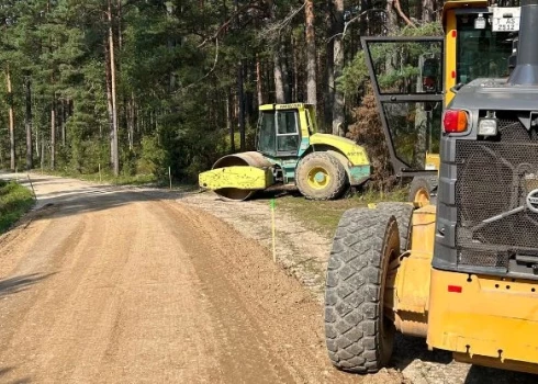 Atjaunots vēsturiski nozīmīgais Ložmetājkalna ceļš, kas ved uz 1916. decembrī un 1917. gada janvārī notikušo Ziemassvētku kauju vietām.