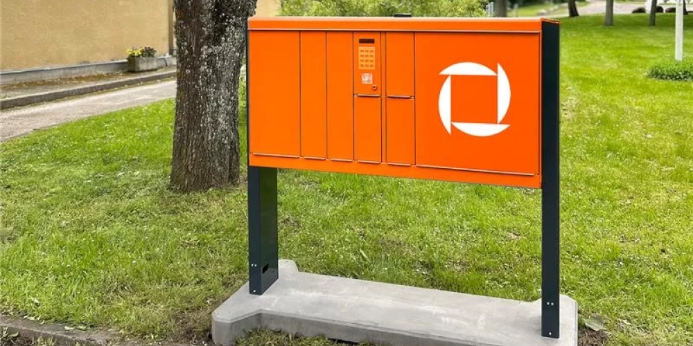 Omniva 2026.gada sākumā Latvijā plāno uzstādīt pirmos 20 kopienu pakomātus.