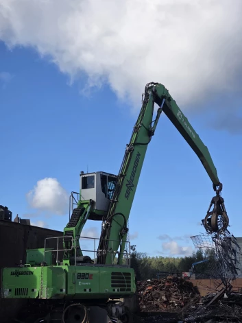 Tolmets šobrīd ir viens no pieciem lielākajiem metāllūžņu pārstrādes tirgus spēlētājiem pasaulē.