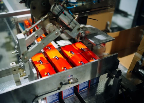 Kārums sieriņi pirmo reizi aizceļo uz veikaliem Dienvidkorejā.