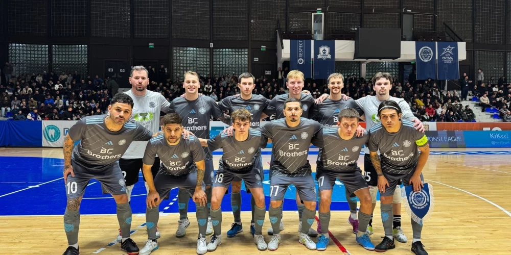 "Riga" telpu futbola komanda pēdējos divos gados tikusi Elites kārtā.