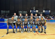 Latvijas čempione telpu futbolā ar neizšķirtu sāk UEFA Čempionu līgas astotdaļfinālu