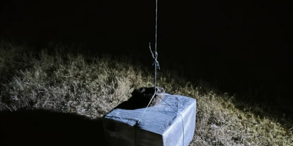 Kontrabanda no Baltkrievijas.