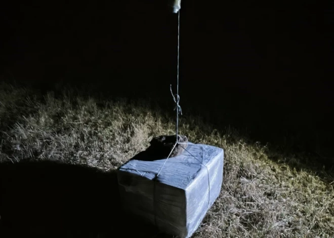 Kontrabanda no Baltkrievijas.