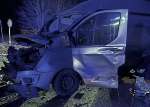  Avārijā bija iesaistītas četras automašīnas.