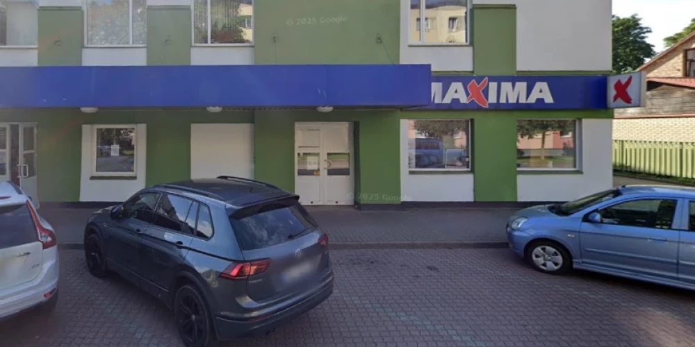 Negadījums noticis pie veikala “Maxima” pagalma puses autostāvvietā.