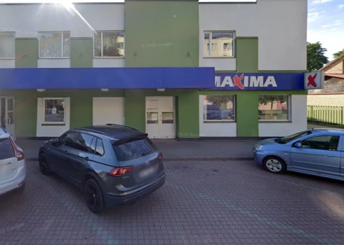 Negadījums noticis pie veikala “Maxima” pagalma puses autostāvvietā.