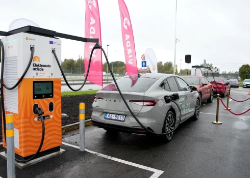 Каждая новая зарядная станция — это вклад в безопасность.