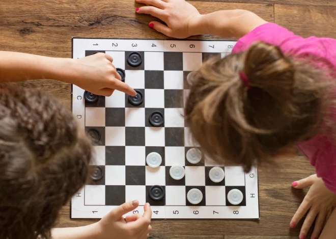 Jelgavā notiks Latvijas čempionāts dambretē jauniešu komandām