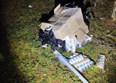 Latvijā saistībā ar kontrabandas baloniem no Baltkrievijas aizturēti vairāki Lietuvas pilsoņi