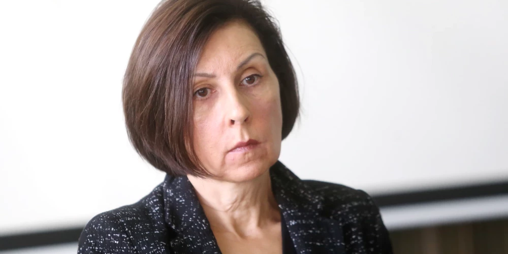 Valsts sociālās apdrošināšanas aģentūras direktore Inese Šmitiņa.