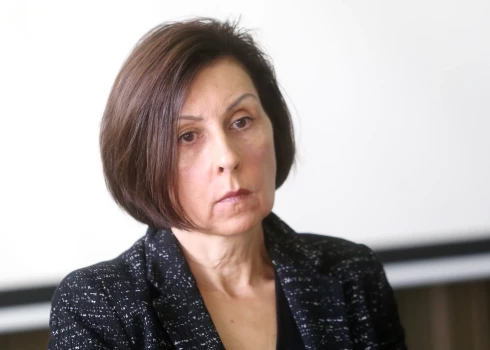 Valsts sociālās apdrošināšanas aģentūras direktore Inese Šmitiņa. 