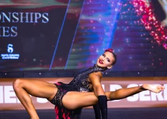 Latvijas fitnesa daiļavām spoži panākumi pasaules čempionātā