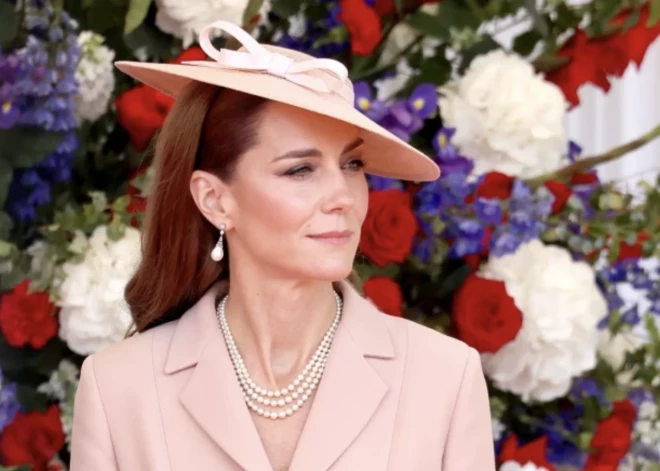 Keita Midltone beidzot atklāj, kas noticis ar viņas matiem