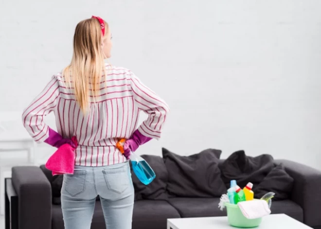 Mazāk lietu – vairāk tīrības: minimālisma pieeja mājas uzkopšanai