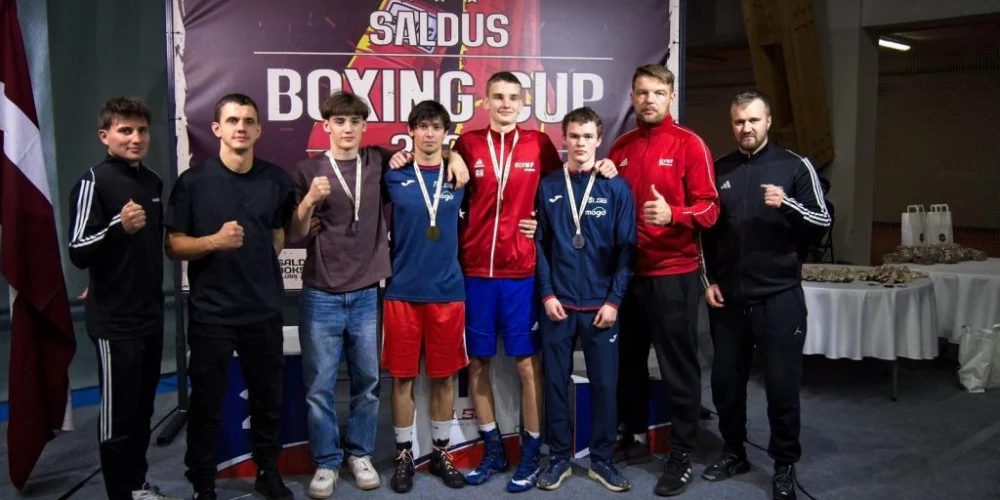 Starptautiskās boksa sacensībās liepājniekiem uzvaras.