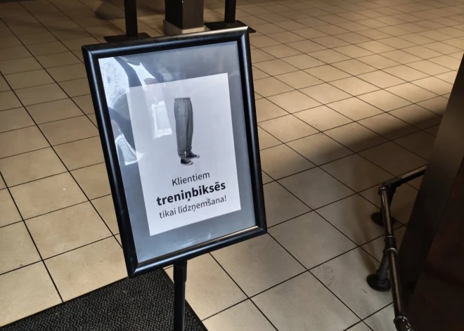 Populārs Jelgavas klubs nāk klajā ar paziņojumu klientiem treniņbiksēs