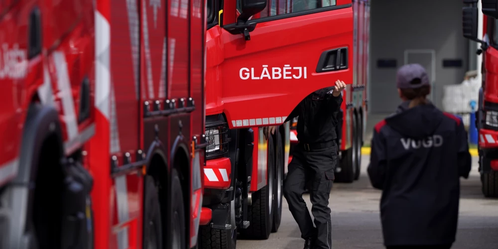 Ugunsdzēsēju glābēju palīdzība bija nepieciešama Bauskas novada Gailīšu pagastā.