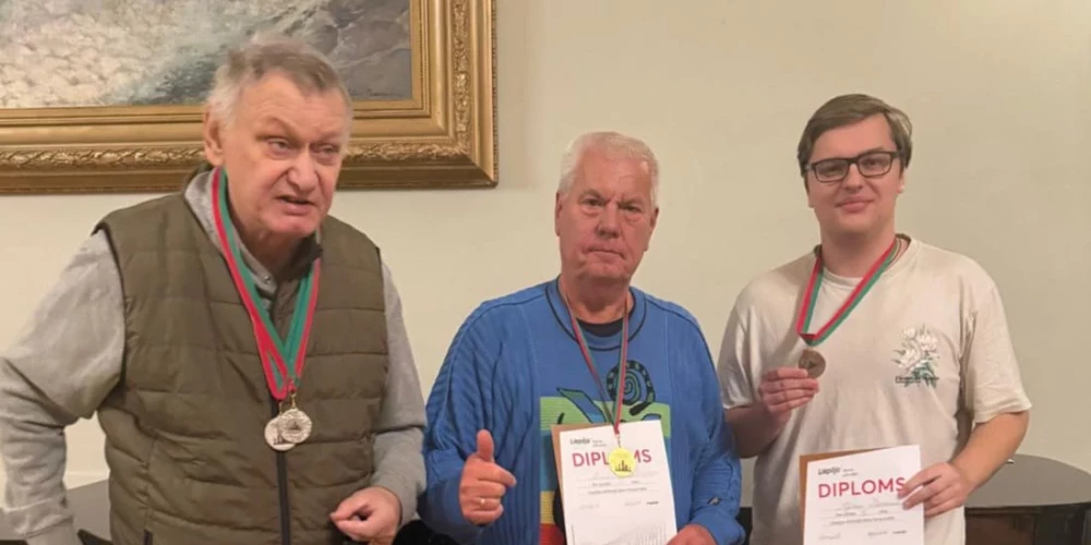 Aizvadīts Liepājas atklātais čempionāts šahā.