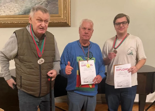 Pirmo reizi aizvadīts Liepājas atklātais čempionāts šahā