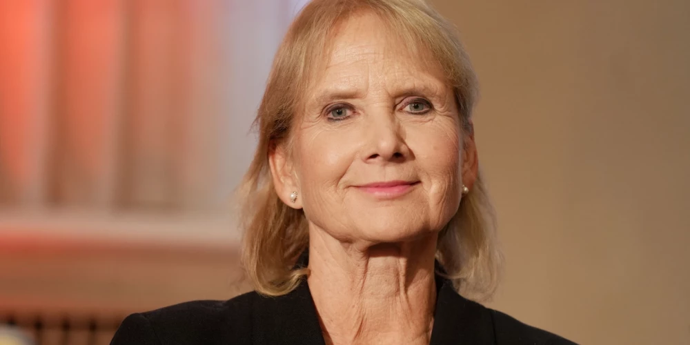 Komponiste Lolita Ritmane.