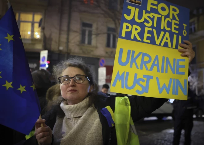 Mediji: Ukraina apstiprina ASV izstrādāto “miera plānu”, taču vēl nepieciešams veikt labojumus