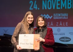 Организаторы конкурса "Таланты Инессы Галанте" приглашают зрителей на финал в Малый зал к/з "Дзинтари"