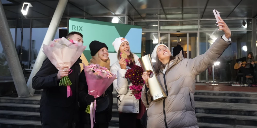 Rīgā atgriežas pasaules čempione pludmales volejbolā Graudiņa.