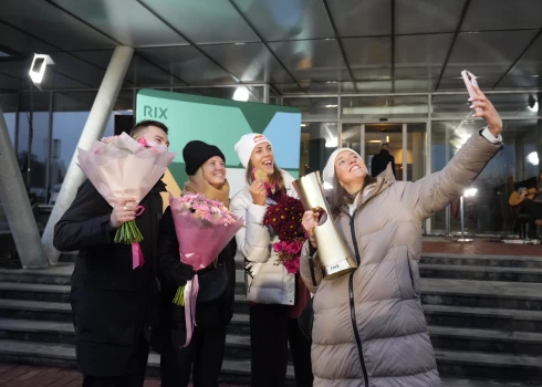 Rīgā atgriežas pasaules čempione pludmales volejbolā Graudiņa.