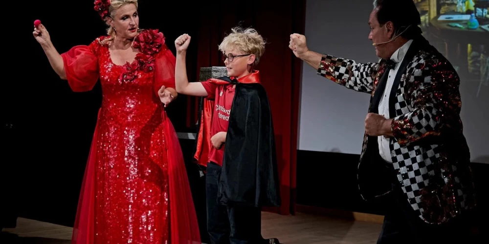 Iluzionisma teātris un muzejs “Mystero” svin piecu gadu jubileju un aicina uz īpašām izrādēm.