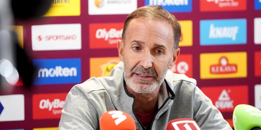 Jaunais izlases treneris Sito Alonso preses konferencē plaši skaidroja savu basketbola filosofiju.