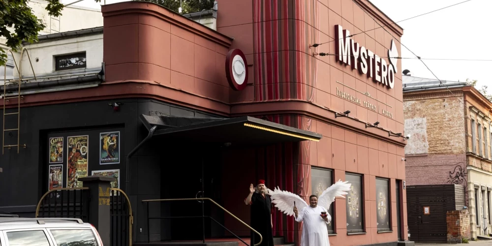 Iluzionisma teātris un muzejs “Mystero” svin piecu gadu jubileju un aicina uz īpašām izrādēm.