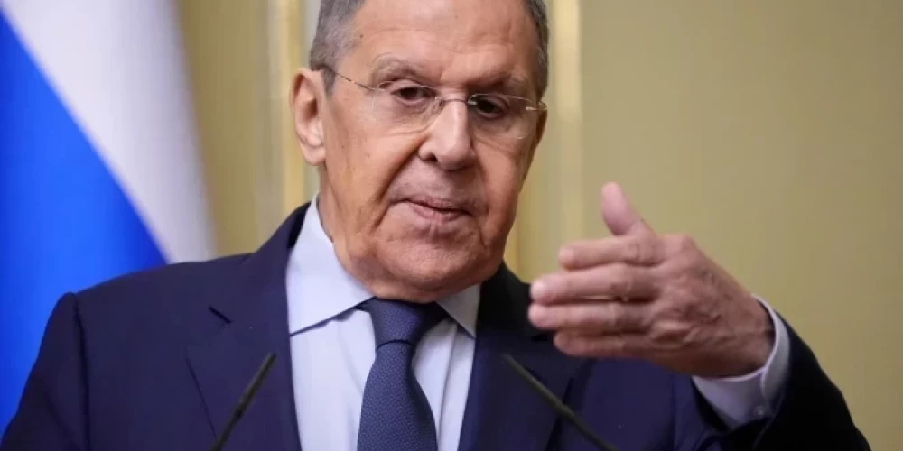 Глава МИД России Сергей Лавров.