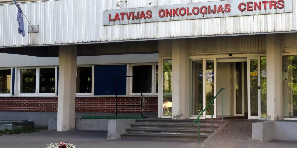 Rīgas Austrumu klīniskās universitātes slimnīcas stacionārs "Latvijas Onkoloģijas centrs".