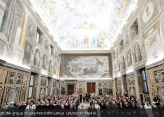 Pēc Jauns.lv publikācijas Vatikāna oficiālais medijs izmaina publikāciju