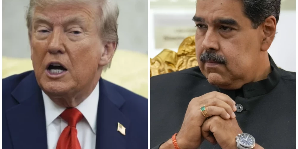 Amerikas Savienotās Valstis (ASV) oficiāli pasludinājušas Venecuēlas grupējumu "Cartel de los Soles" par ārvalstu teroristu organizāciju.