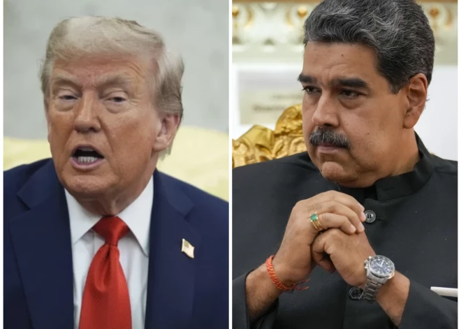 Trampa administrācija pasludina Venecuēlas prezidentu Maduro par ārvalstu teroristu organizācijas locekli