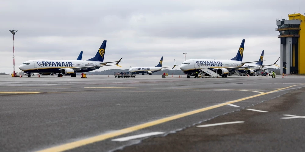 Kauņas lidosta. (Ilustratīvs foto.)