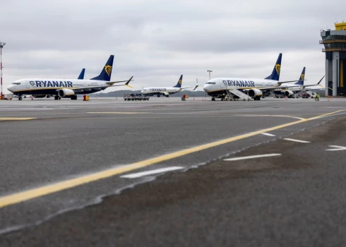 Kauņas lidosta. (Ilustratīvs foto.)