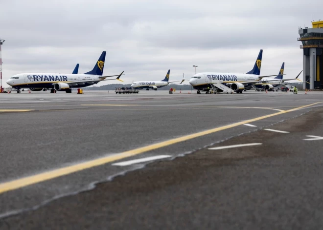 Kauņas lidostā ārdās pārdzēries Latvijas pilsonis, kurš ieradies no Londonas