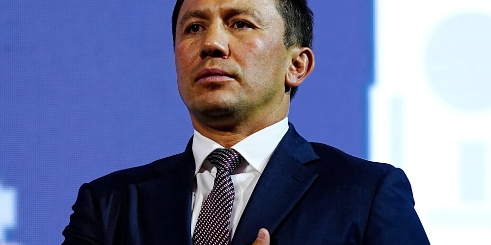 Leģendārais Kazahstānas bokseris, bijušais pasaules čempions Genādijs Golovkins šomēnes tika ievēlēts par "World Boxing" prezidentu